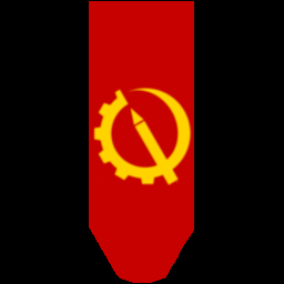 Soclialist workers banner.
