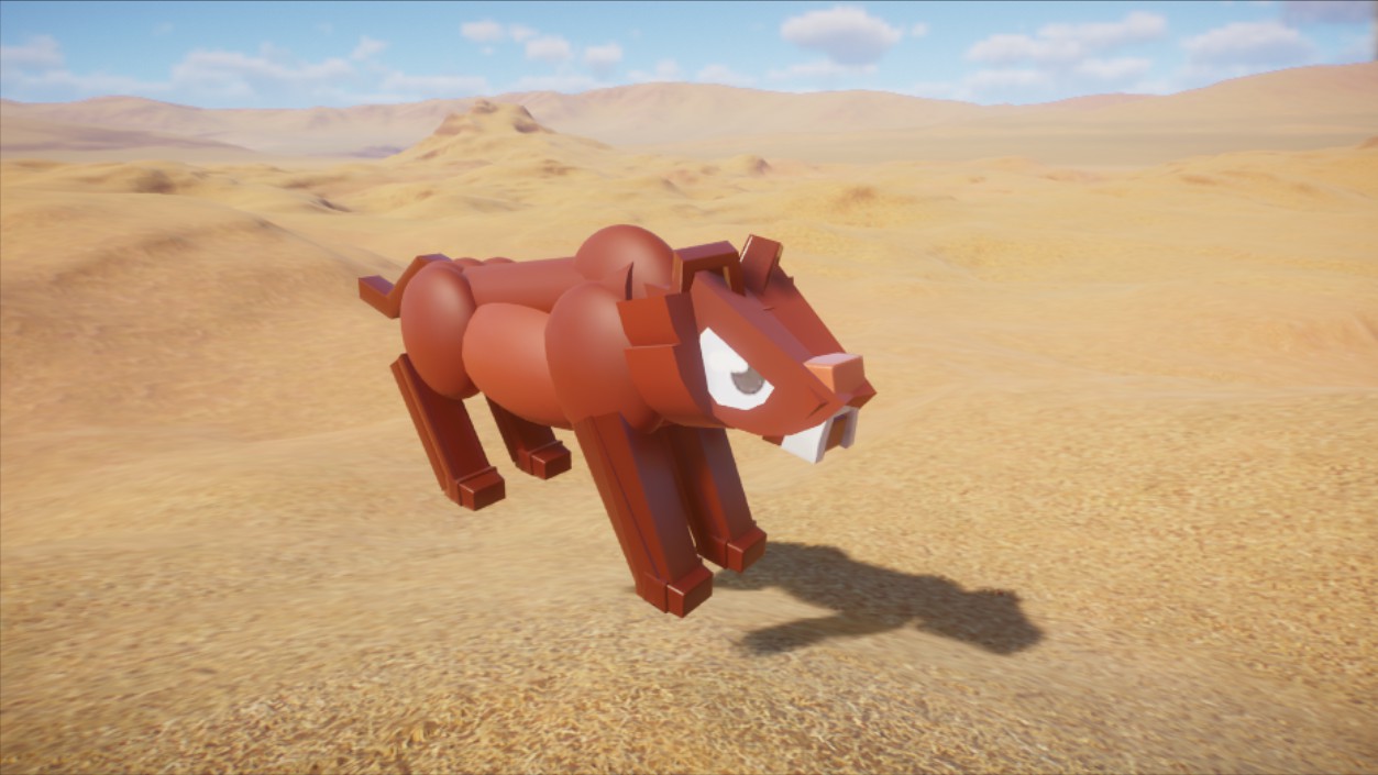 Planet Zoo: Dinosaur Digs - Smilodon