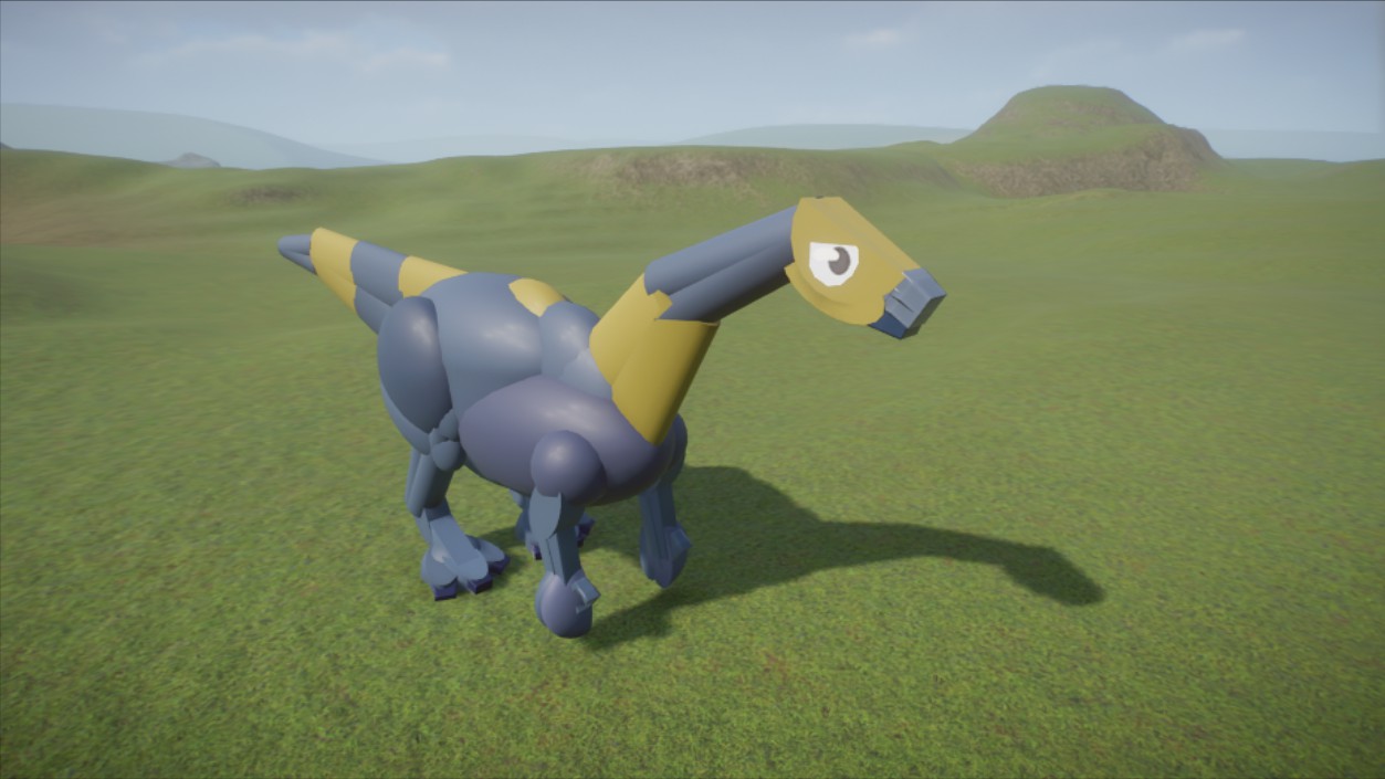 Planet Zoo: Dinosaur Digs - Plateosaurus