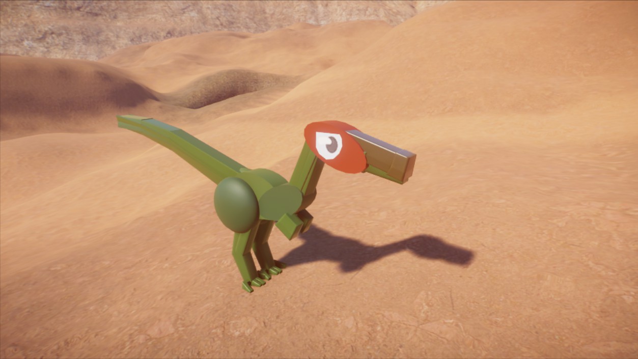 Planet Zoo: Dinosaur Digs - Coelophysis