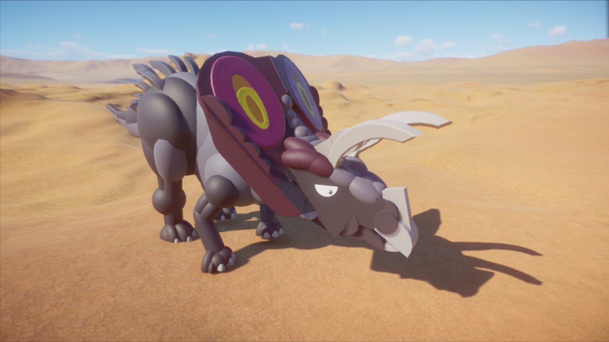 Planet Zoo: Dinosaur Digs - Torosaurus