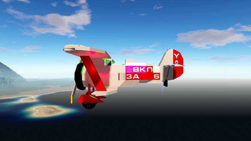 POLIKARPOV  I-15