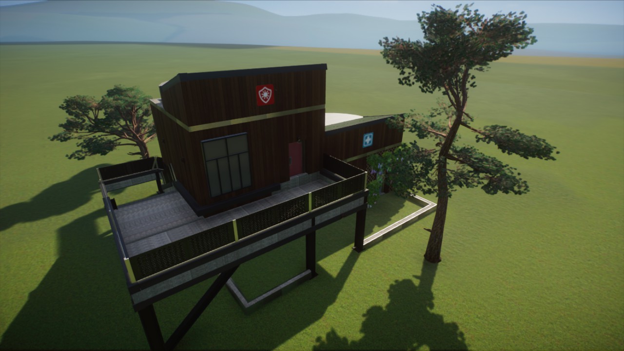Quarantine, Veterinary and Labs Modern