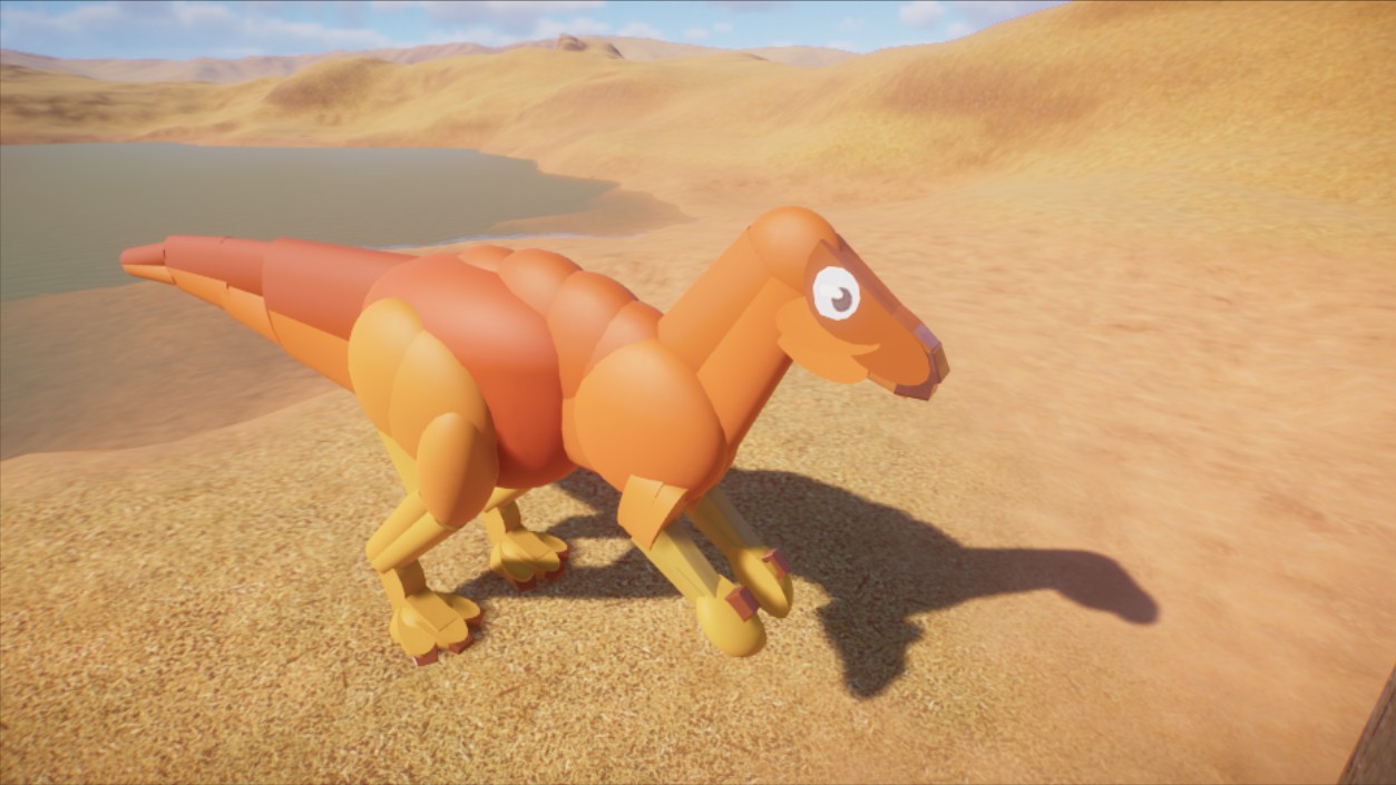 Planet Zoo: Dinosaur Digs - Camptosaurus