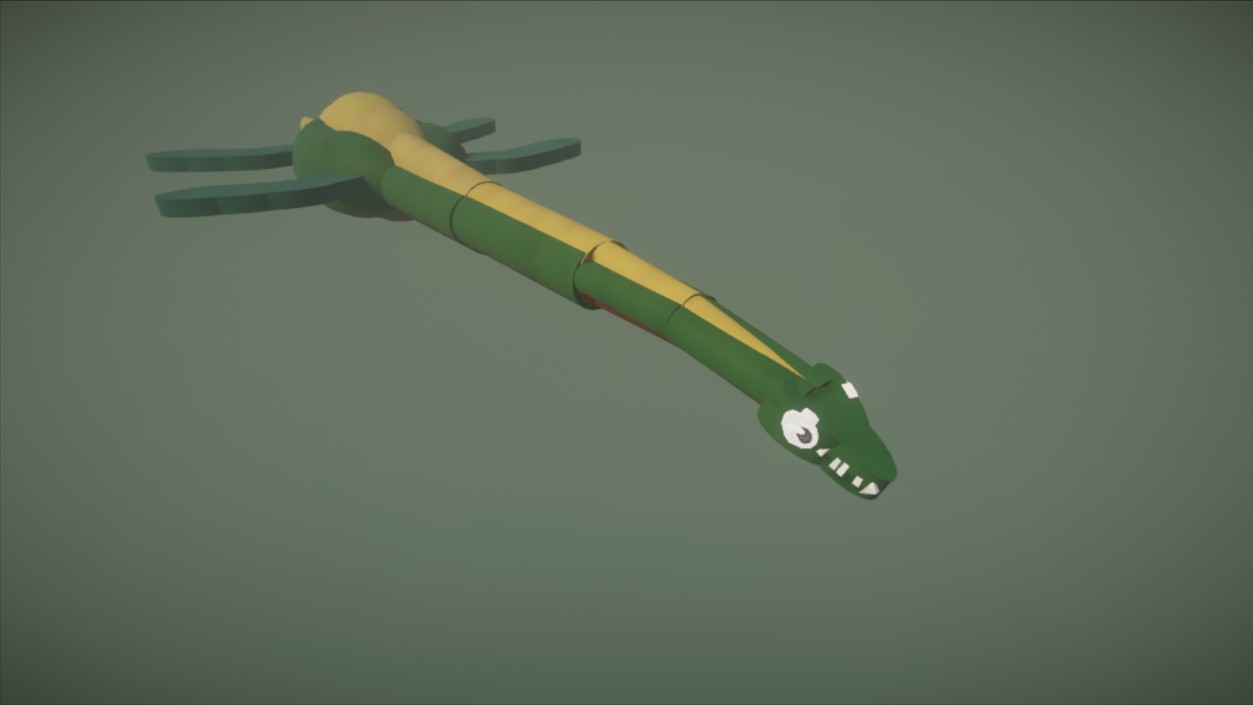 Planet Zoo: Dinosaur Digs - Elasmosaurus