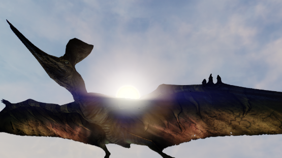 Geosternbergia/Pteranodon sternbergi model