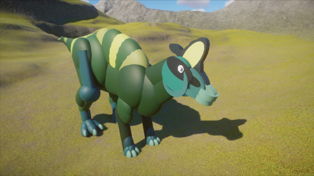 Planet Zoo: Dinosaur Digs - Lambeosaurus lambei
