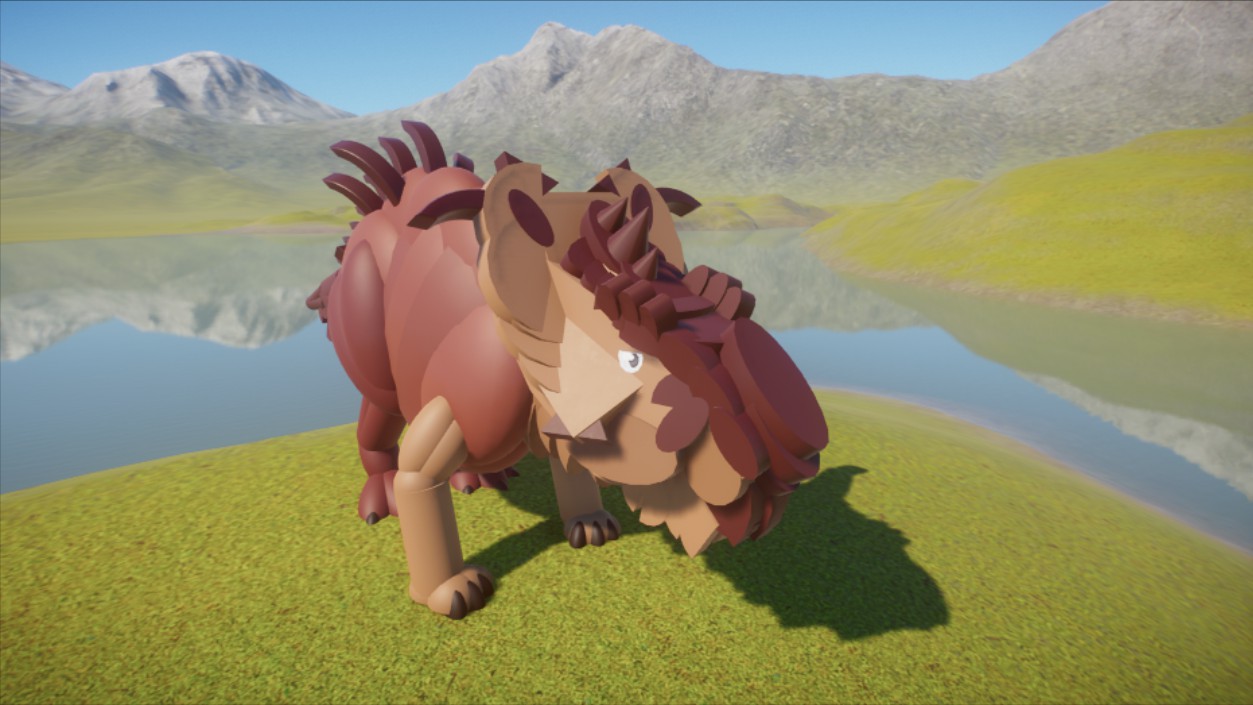 Planet Zoo: Dinosaur Digs - Pachyrhinosaurus canadensis