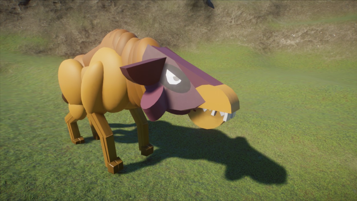 Planet Zoo: Dinosaur Digs - Entelodon