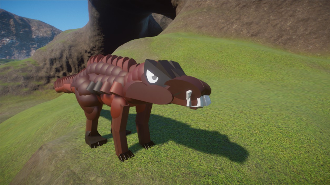 Planet Zoo: Dinosaur Digs - Kaprosuchus
