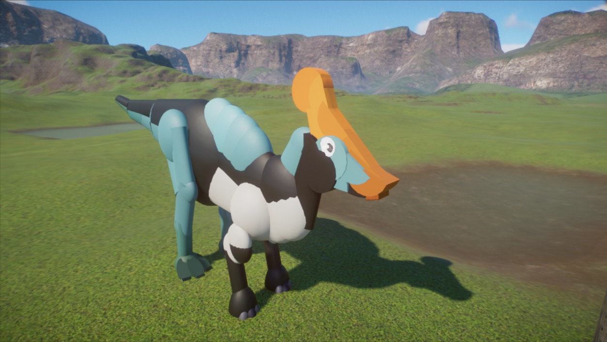 Planet Zoo: Dinosaur Digs - Tsintaosaurus