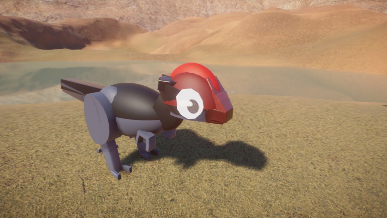 Planet Zoo: Dinosaur Digs - Prenocephale