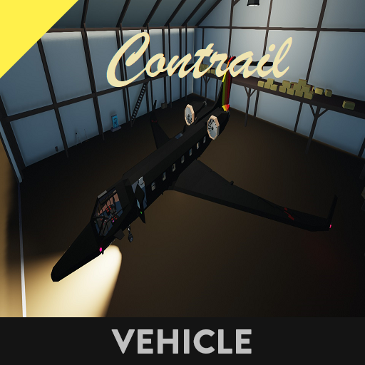 Glenspace Contrail (Learjet)