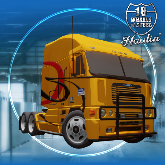 Freightliner Argosy: Reefer