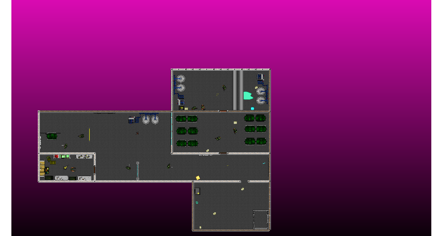 DEAD METRO/2 floors/ EASY