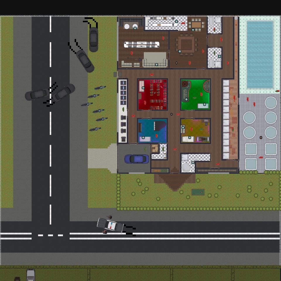 The mansion