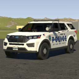 WPD - 2022 Ford Police Interceptor Utility | Marked Hardtop  K-9 | Wright Police Department