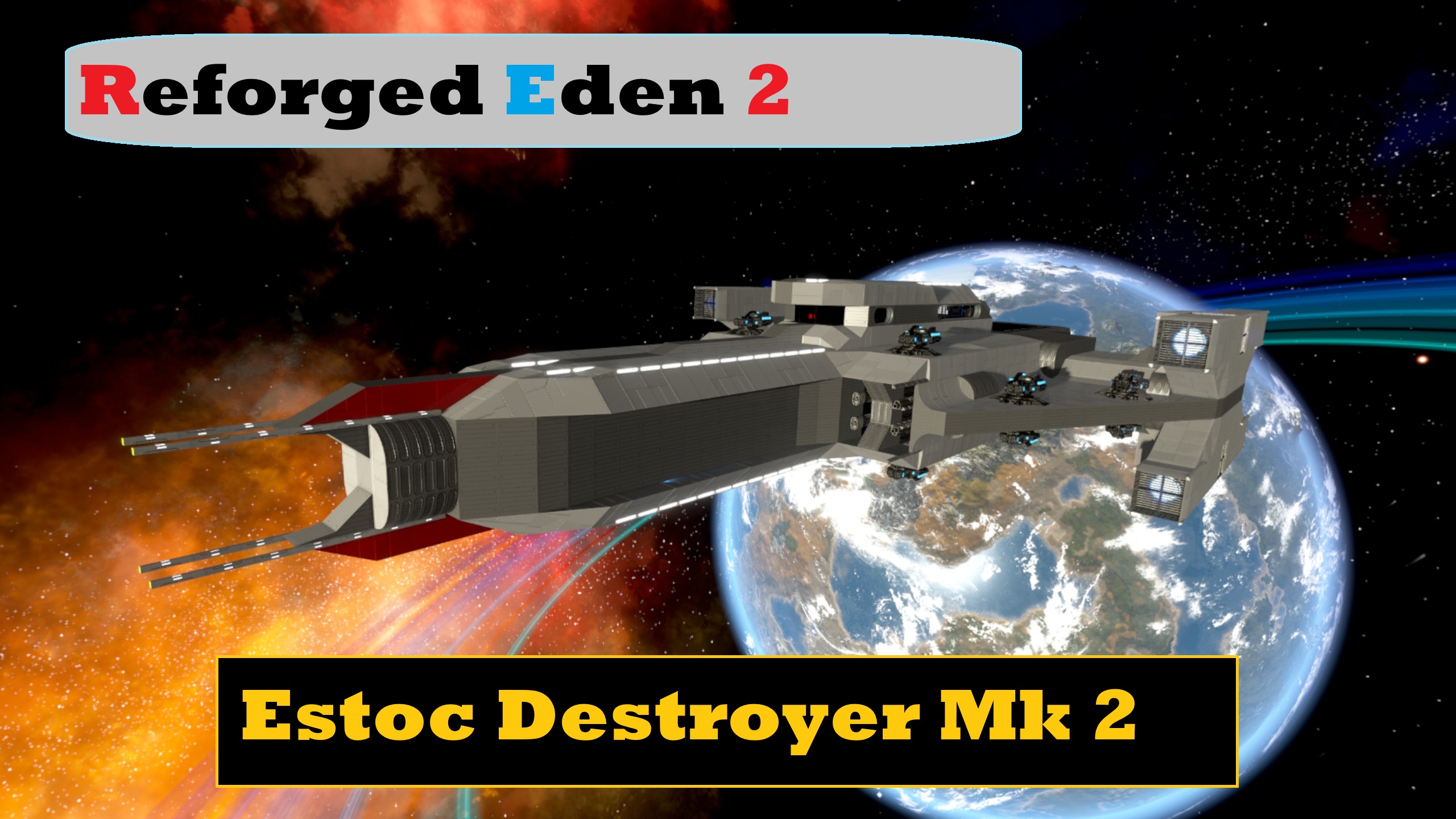 Estoc Destroyer Mk 2