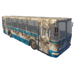 ЛАЗ / LAZ - 695 (Rusted) Chornobyl edition v1.1 preview