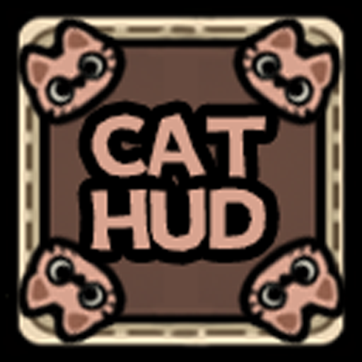 Milk Tea Cat HUD preview