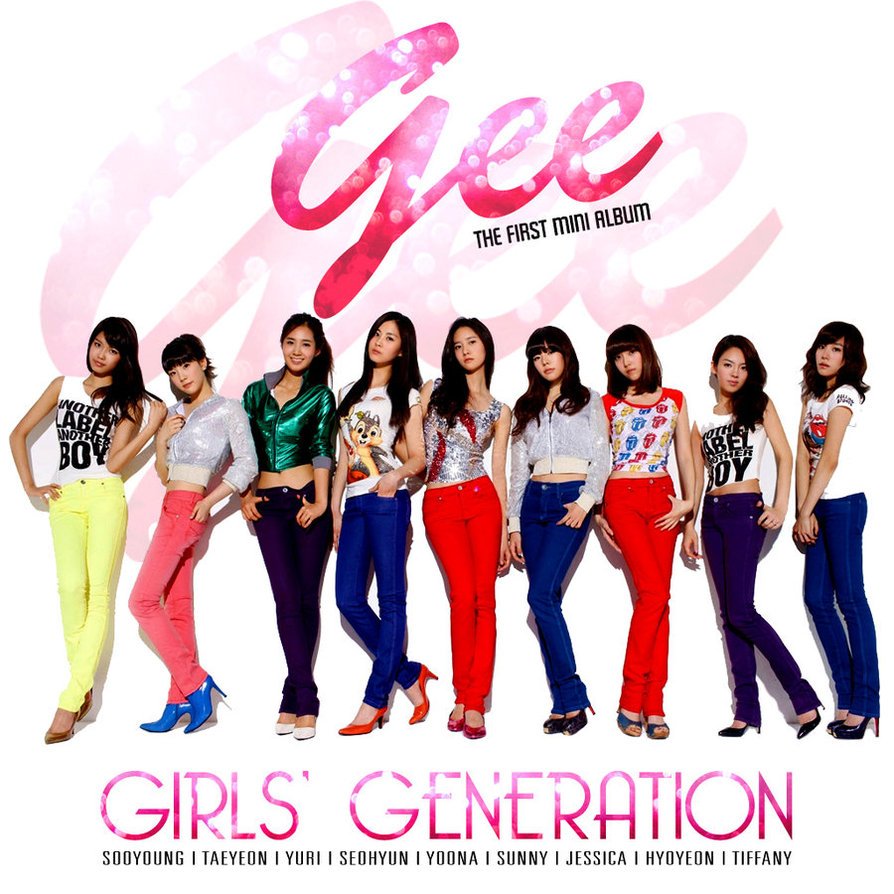 Girls' Generation 소녀시대 'Gee'
