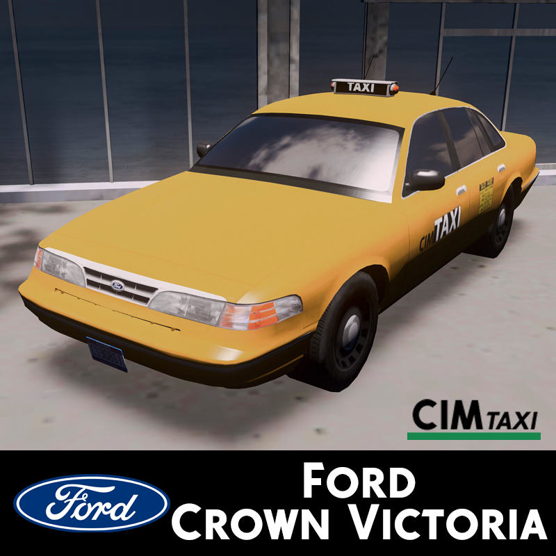 CimTaxi - 1996 Ford Crown Victoria