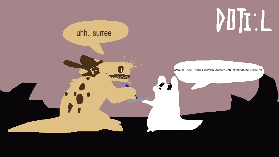 Dawn Of The Ice - Lizards