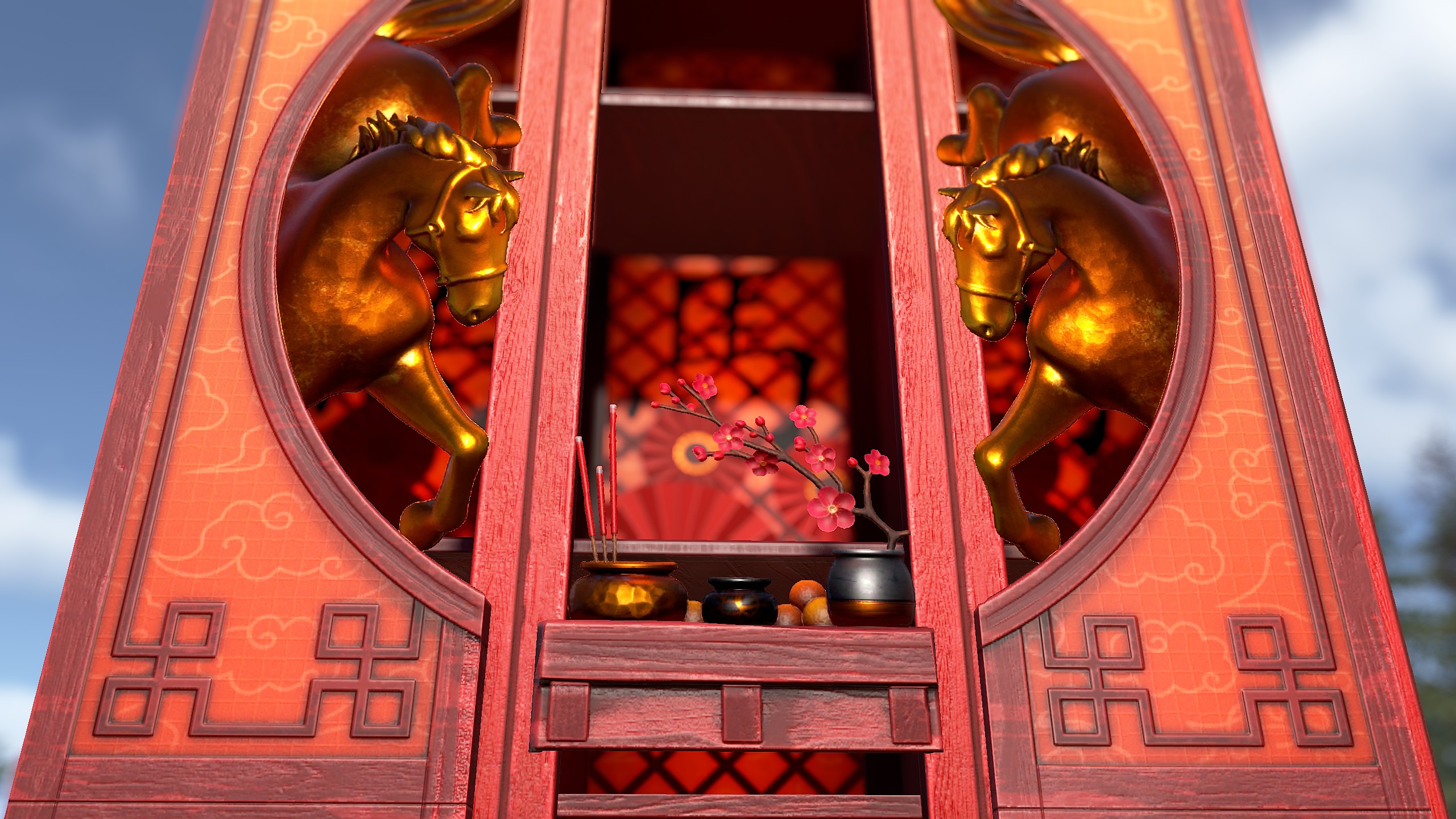Lunar Horse Shrine Locker thumbnail 3