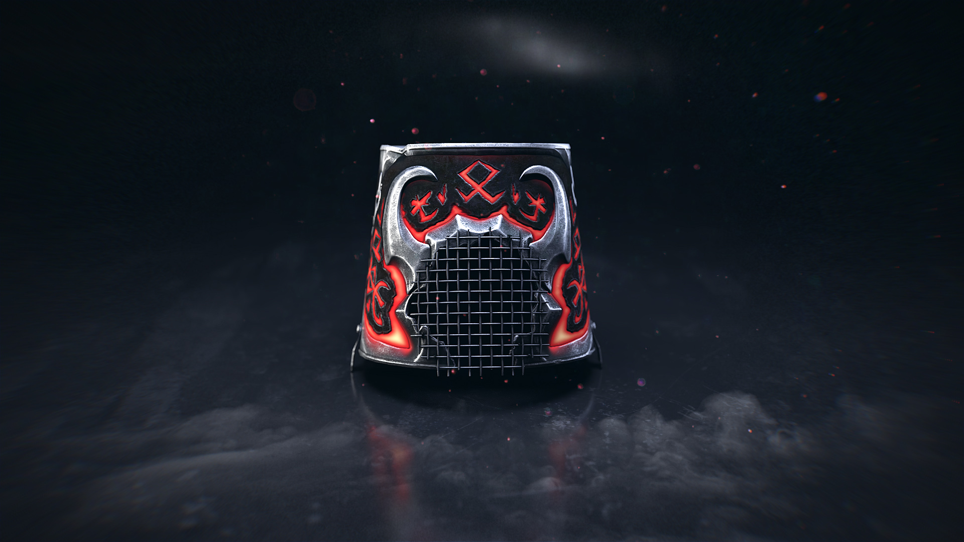 Bucket Helmet from Hell