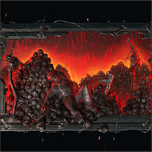 Apotheosis of War | Rug (Glow)
