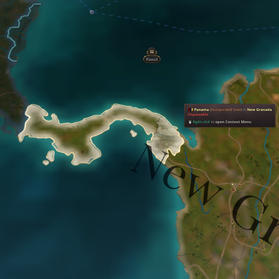 [MERGED] Darién Gap