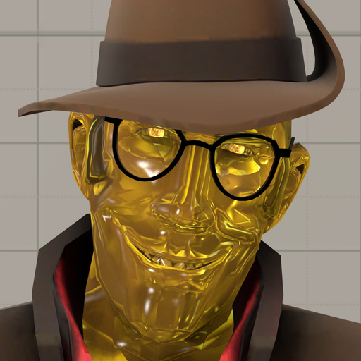 Team Fortress 2 Enhanced Australium Australian (Ragdoll)