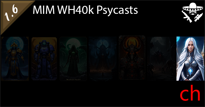 [ZH]MIM - WH40k Psycast中文汉化