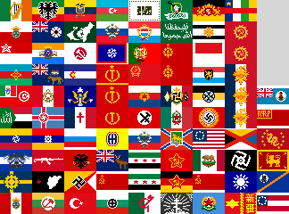 Apostrophe's Flags