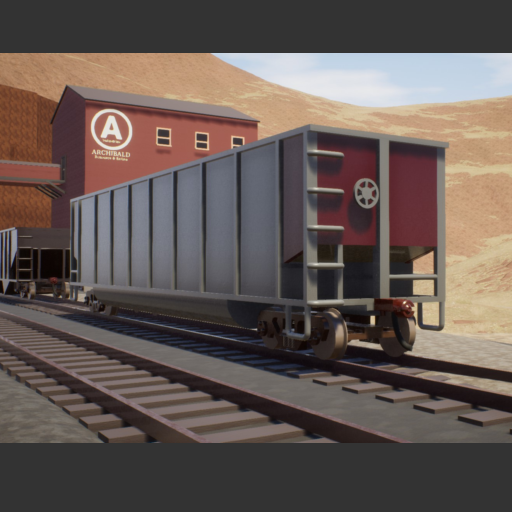 50'  Bethagon Coal Porter