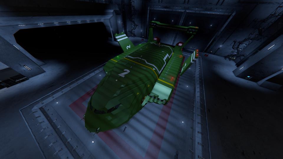 Thunderbird 2 Hangar & World
