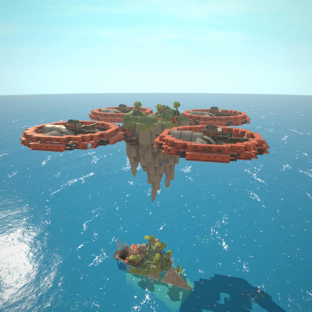 Flying island by TTX515