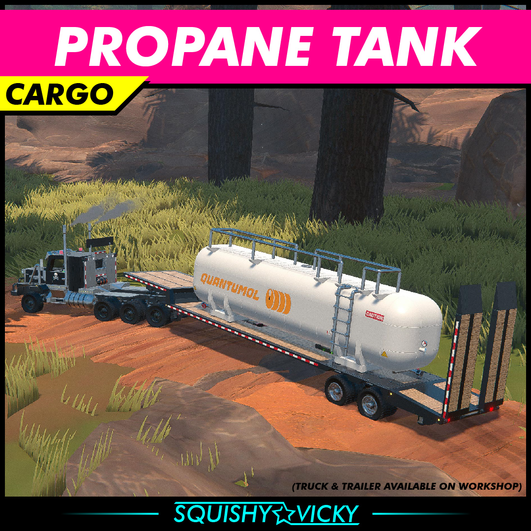 [SQUISHY] Propane Tank - Cargo