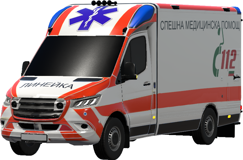 Bulgarian Ambulance