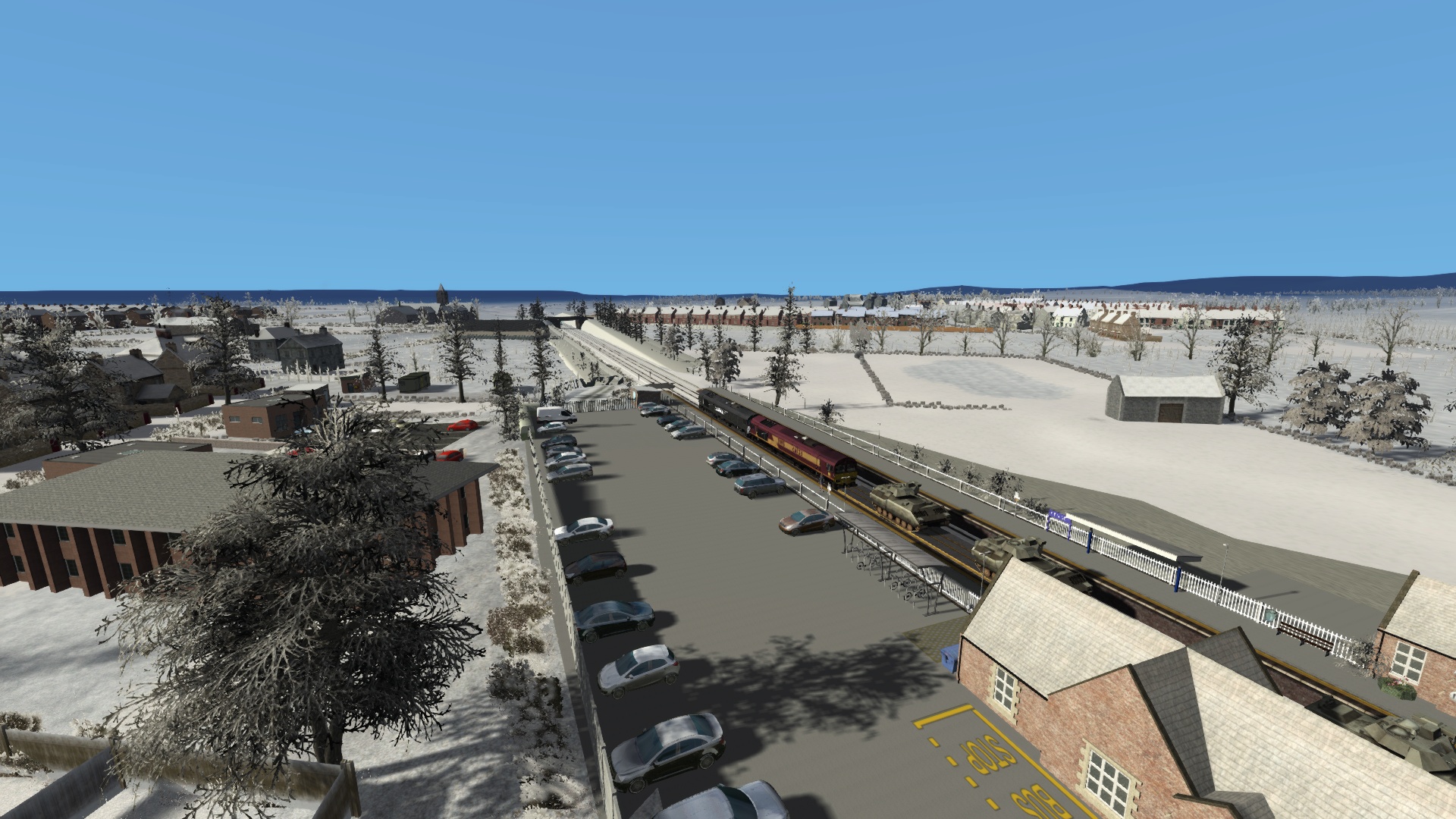 408 UK Railway tour Southwestern Expressways Reading Exeter Part 3 Pewsy to Westbury