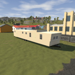 1960's 10x52 mobile home (unfurnished)
