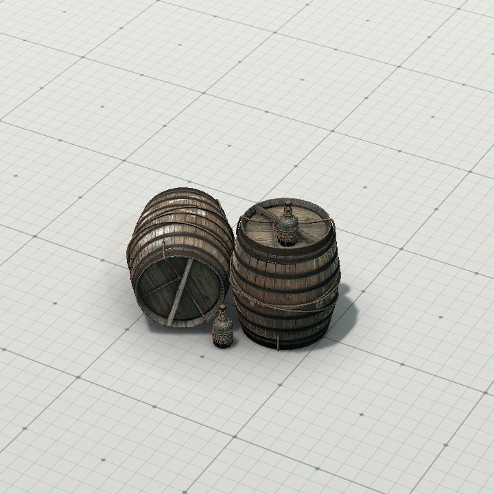 Bottles and Barrels