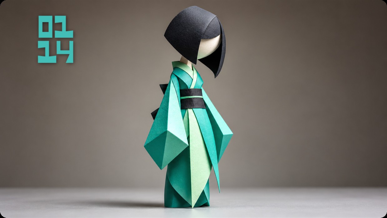 Origami Geisha