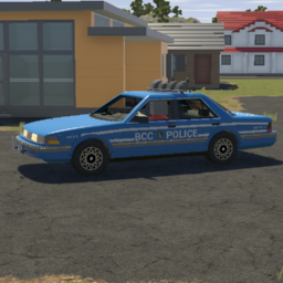 1991-1993 Grey Falcon Sweeper LX / BCPD 90's livery, variant 2