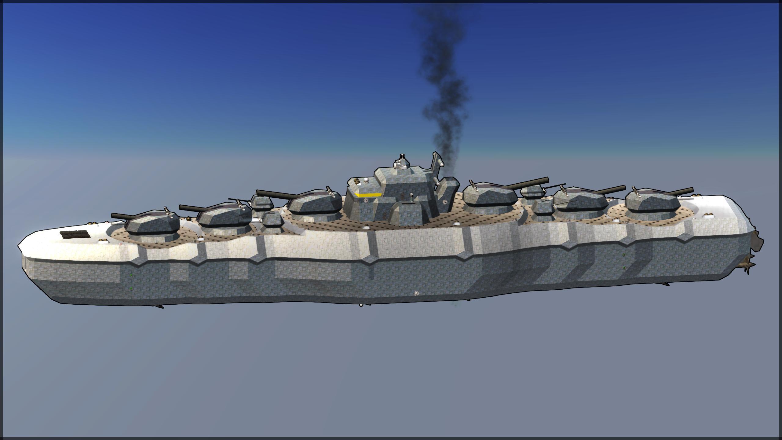 Nephis Warship