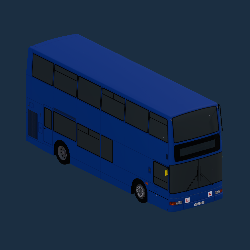 Volvo B7TL President morebus Training