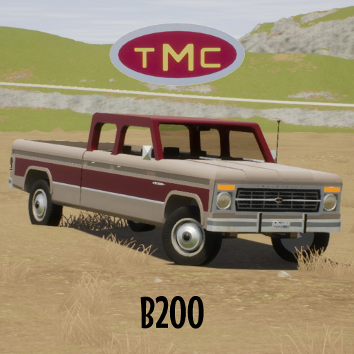 Troubadour b200 crew pickup 1977 2 tone