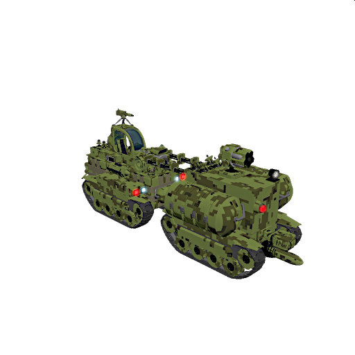 Golden Spear-5A Combat vehicle  金矛-5A 遥控战车