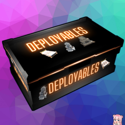 Neon Carbon | Deployables | Glow