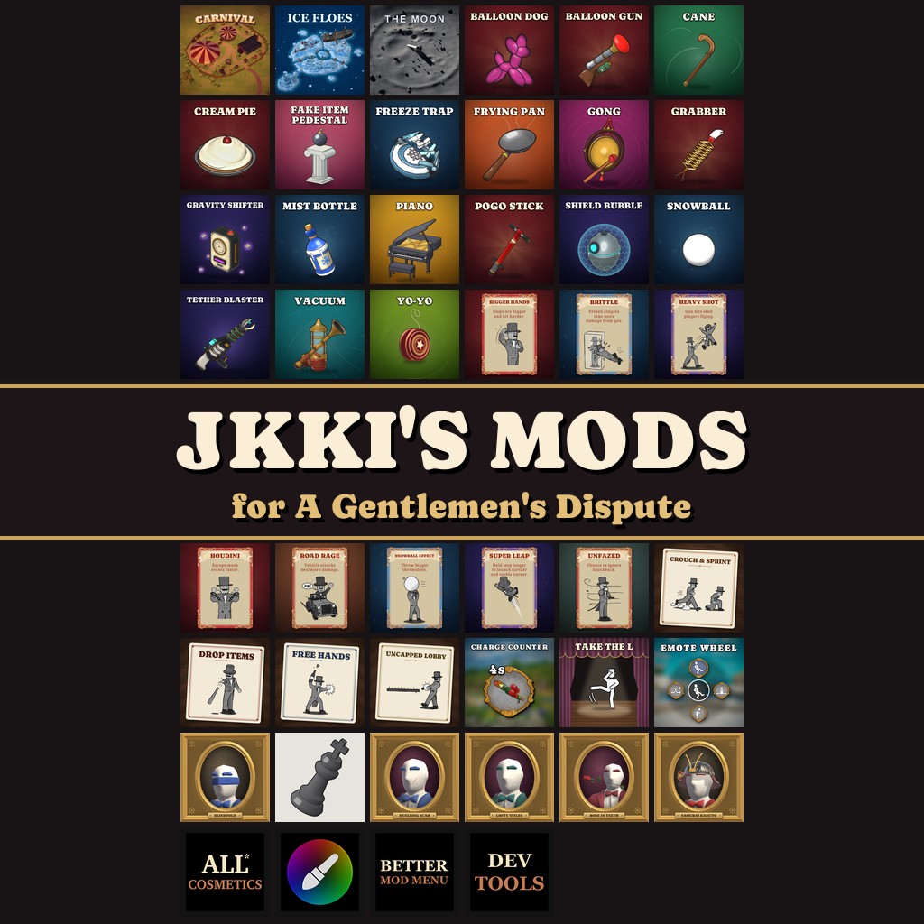 The Steam Workshop for A Gentlemen's Dispute